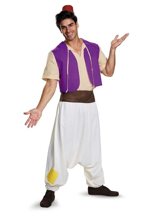 aladdin costume men|aladdin costume for men.